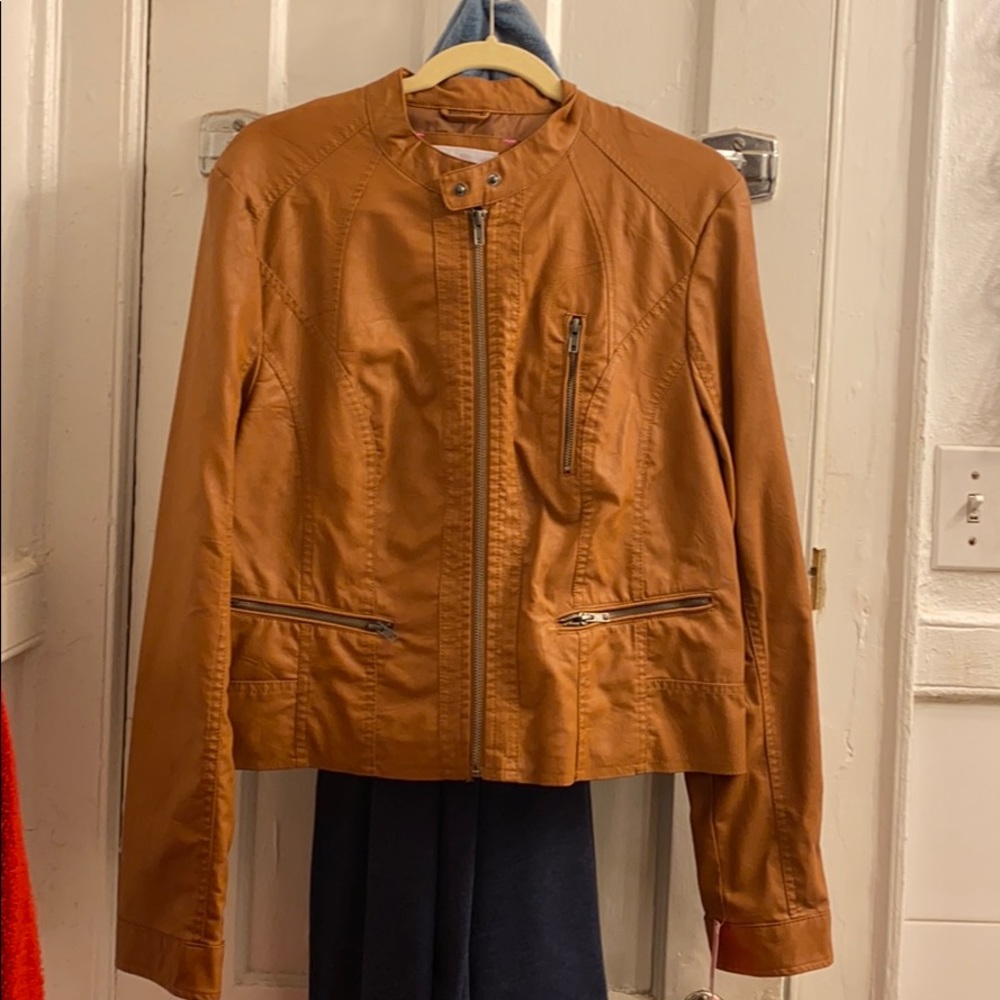 Non Leather Jacket